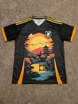 Rare Japan Football/Soccer Jersey