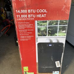 14,000 BTU Commercial Cool/Heat Unit