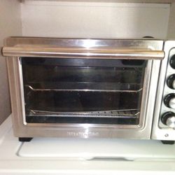 Kitchenaid 12 Inch Compact Convection Countertop Oven
