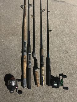 High quality Deep Sea and Lake Rods/reels for sale OBO