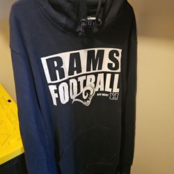 Rams pullover