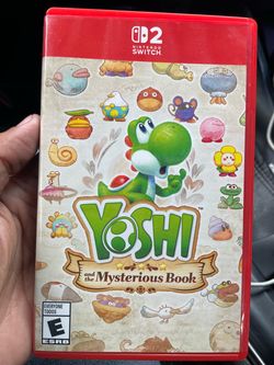 yoshi and the mysterious book sw 2