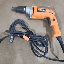 Ridgid R6000-1 Heavy Duty Drywall Screw Gun Screwdriver Tested