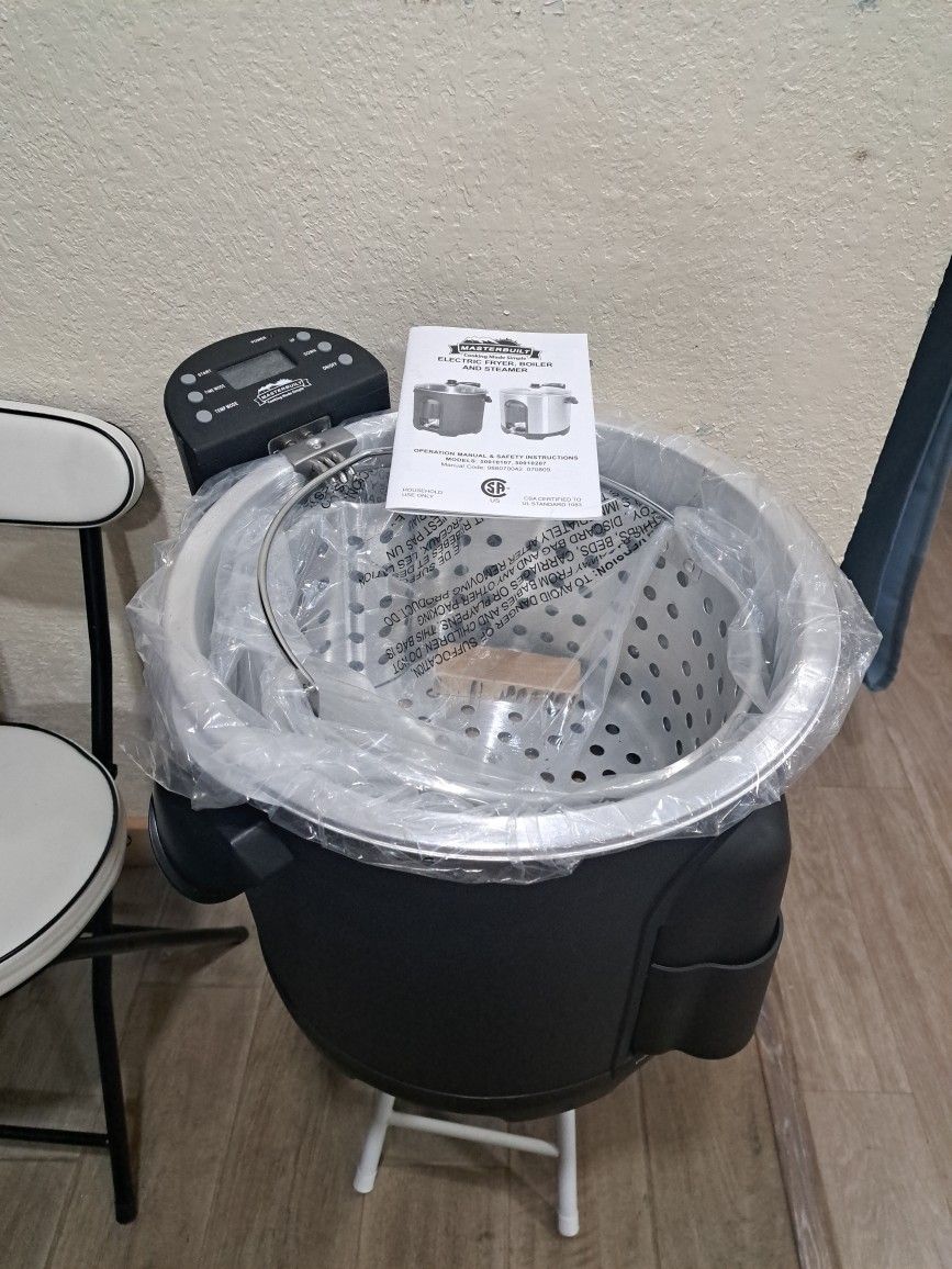 ELECTRIC FRYER ,BROILER AND STEAMER,$50.00