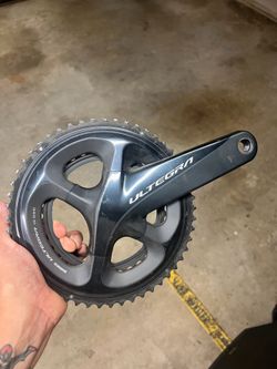 Shimano ultegra crankset