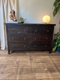 Vintage Driftwood Dresser