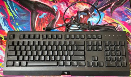 Razer Keyboard, Mouse, And Mouse Pad (Please read description)