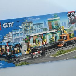 Lego CITY TRAIN STATION 