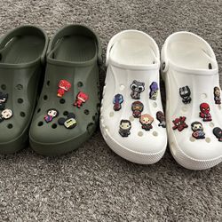 Crocs - 1 Pair For 25$, 2 For $40