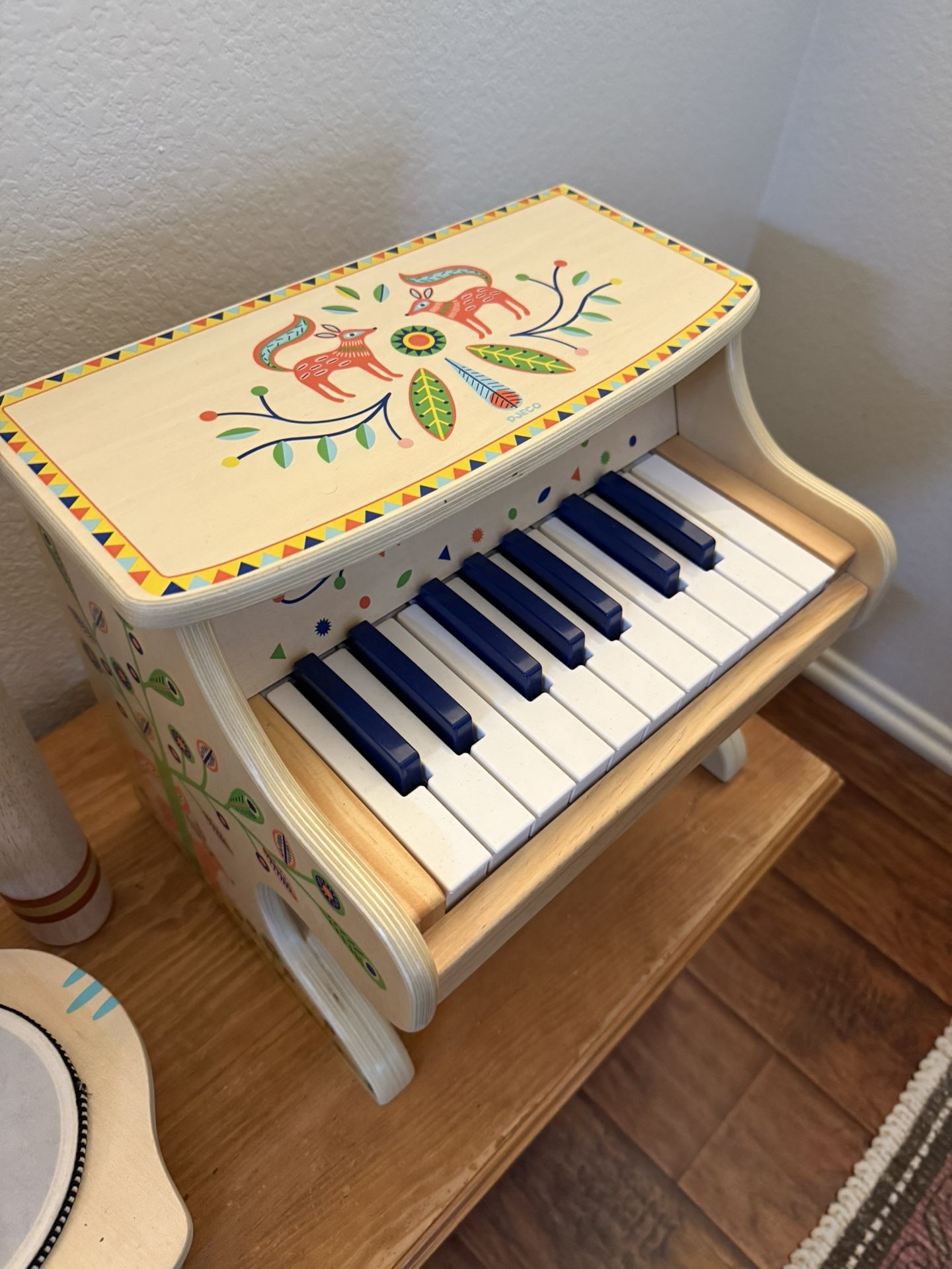 Djeco Animambo Toddler Piano With Box