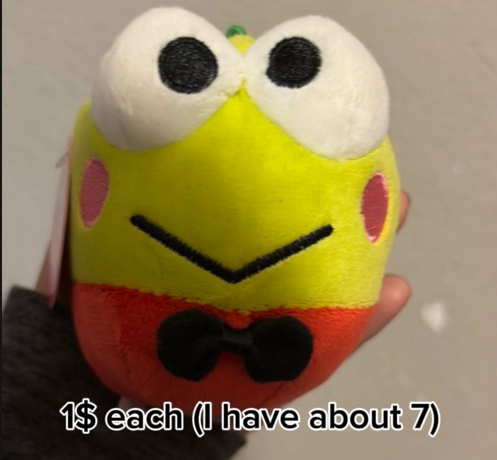 Sanrio Plushies