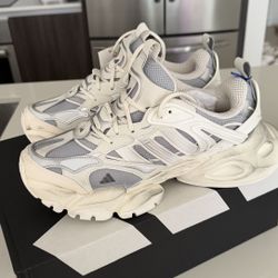 Adidas Vento XLG Deluxe Runner White Sail Sz 10