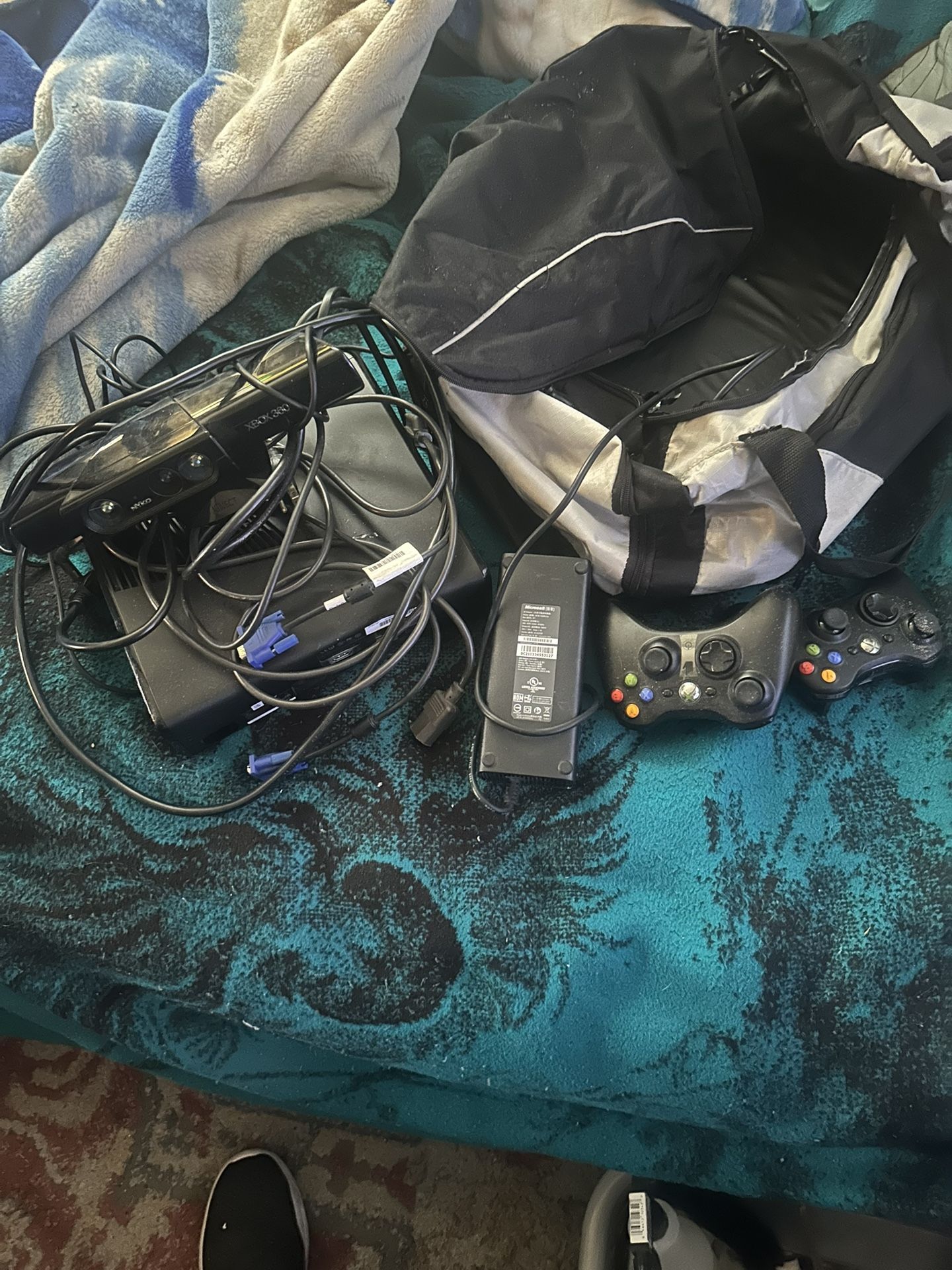 Xbox And Video Projector Both 240