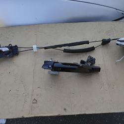 2018 Honda Civic Left Front Door Lock Assembly Handles In & Out OEM Factory Like New 