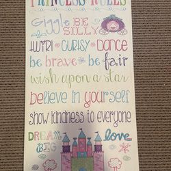 Princess rules picture