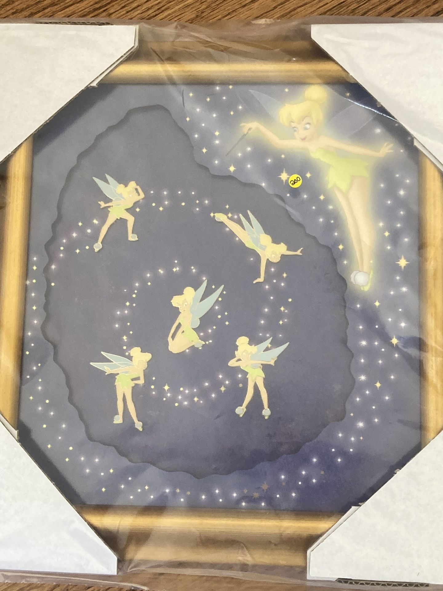 Tinker Bell Pixie Dust Frame Set