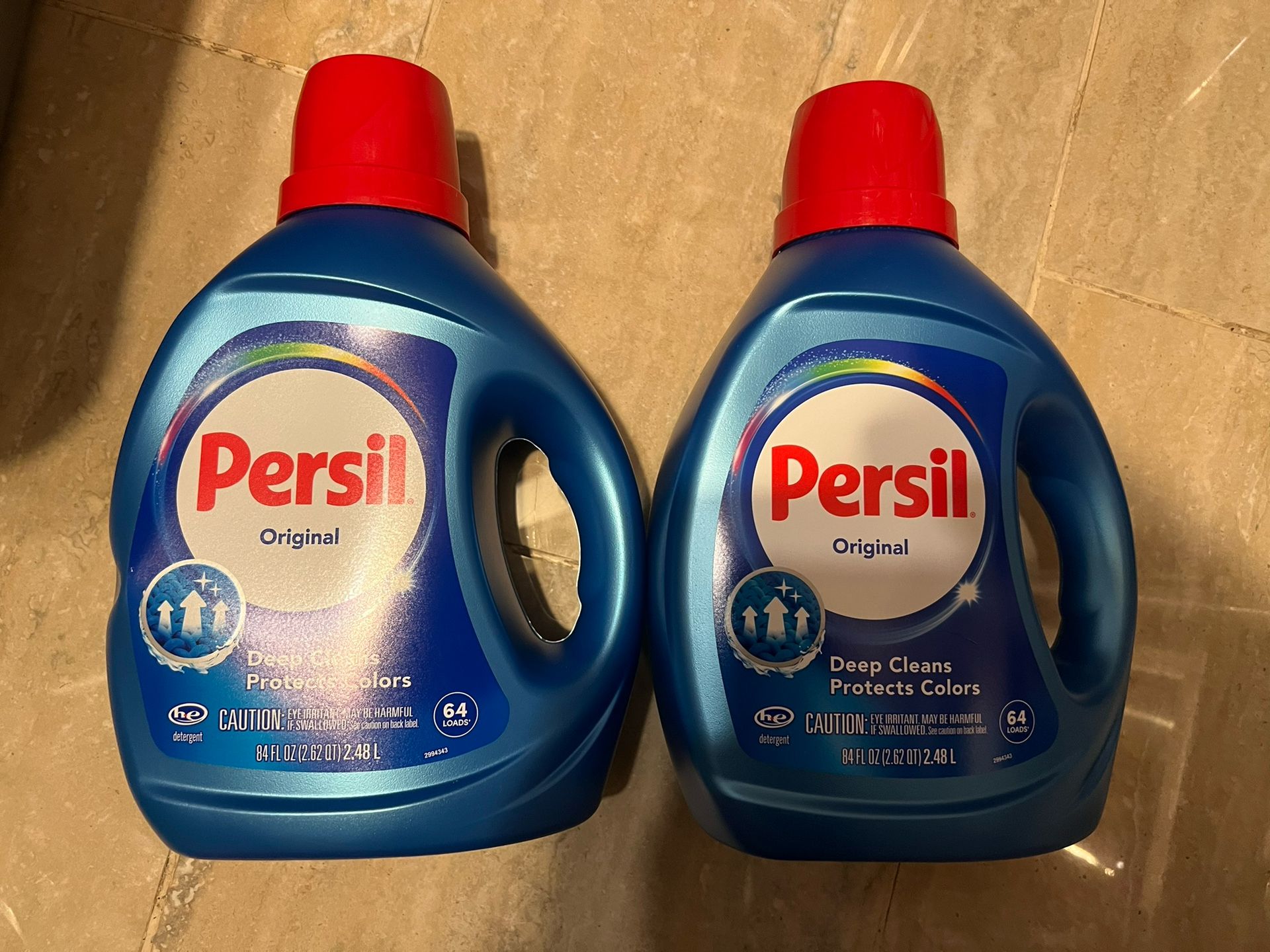 Detergent Persil 2 X $20
