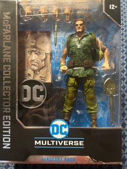 DC Multiverse Sergeant Rock
