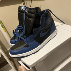 Blue Jordans