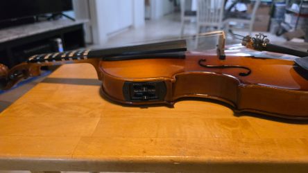 Cecilio 4/4 Acoustic Electric Violin
