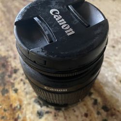 Canon Camera Lens 