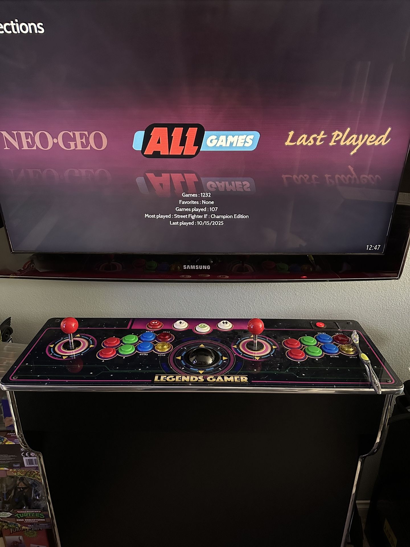 AtGames Legends Gamer Pro Pedestal Setup