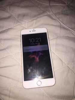 Unlocked iPhone 6 Plus 64gb $500 neg