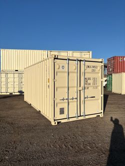 20 FOOT NEW 1-TRIP CONTAINER STD SHED,STORAGE,SHIPPING,CONEX,PORTABLE OFFICE
