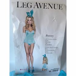Leg Avenue Bunny Costume 4-Piece Set Size M