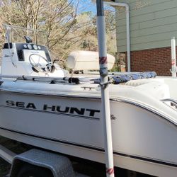 Seahunt 2006 Have Xtra Seats For The Front And Back 
