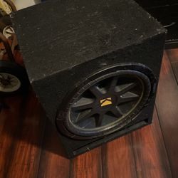 Kicker Subwoofer OBO!