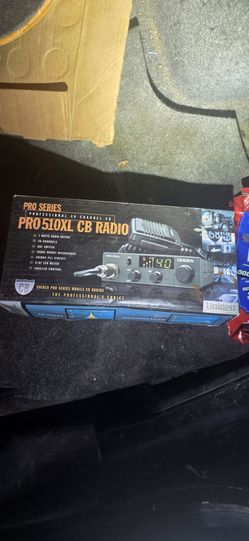 Uniden pro 510XL cb radio