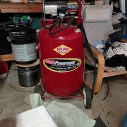 Powermate 27 Gallons Air Compressor 