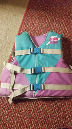Stearns Girls Youth size Life Jacket ski vest