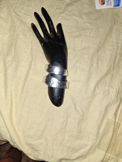 Silver Cuff Bracelet