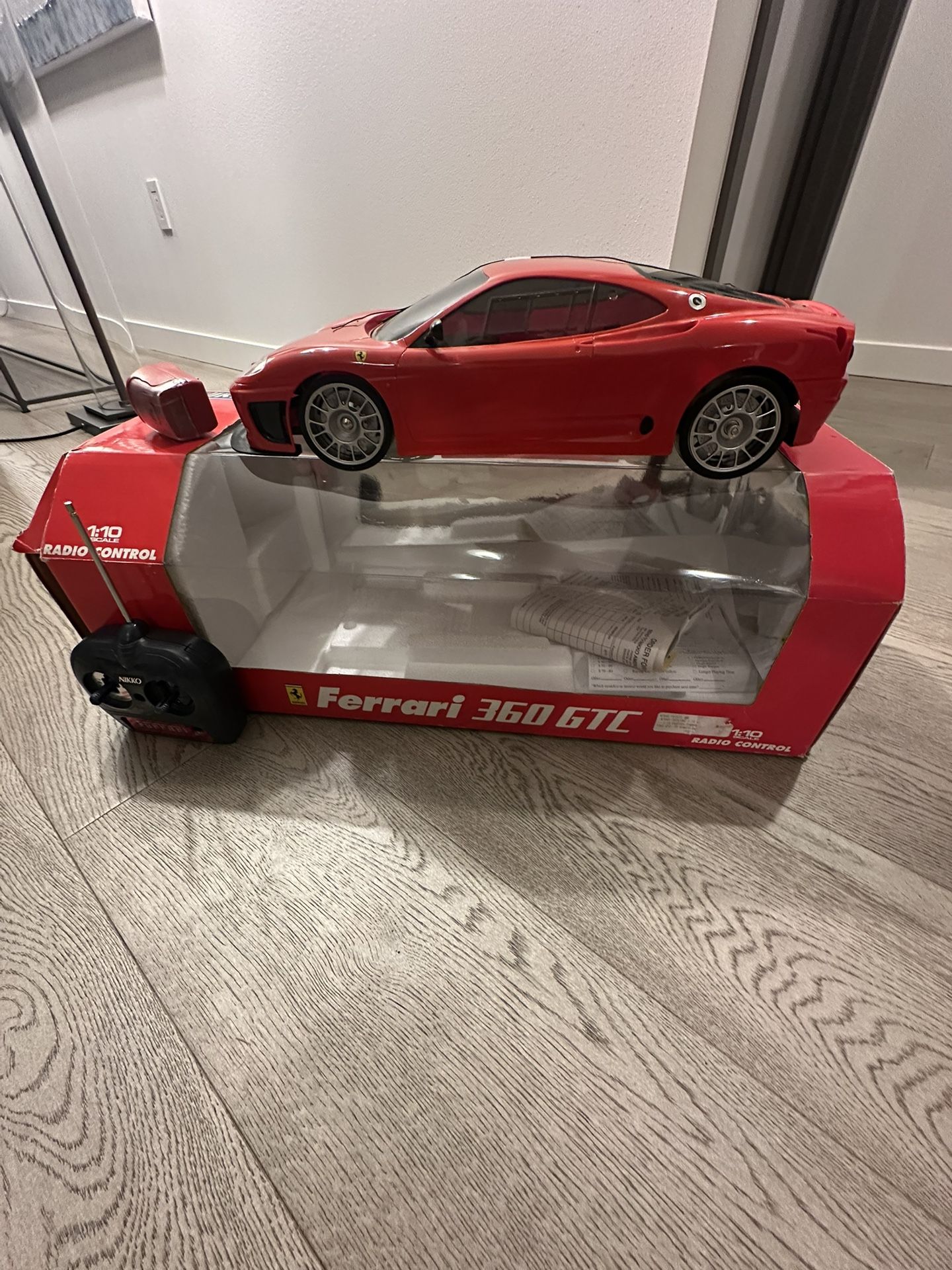 Rare Ferrari 360 GTC 1:10 Scale R/CCar for Sale in Seattle, WA