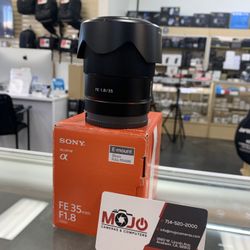 Sony 35mm 1.8 FF