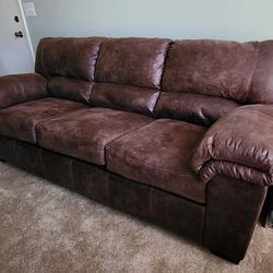 Ashley Furniture Sofa, Coffee-Brown