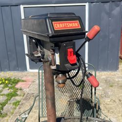 Drill Press/ reciprocating saw