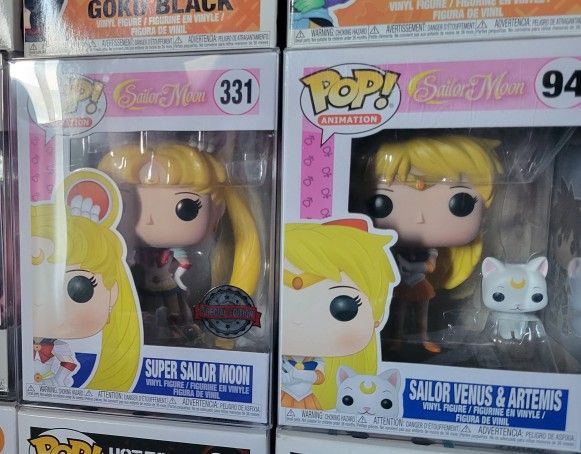 Sailor Moon Funko Pops