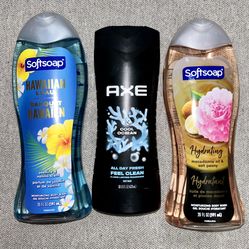 Softsoap Body Wash