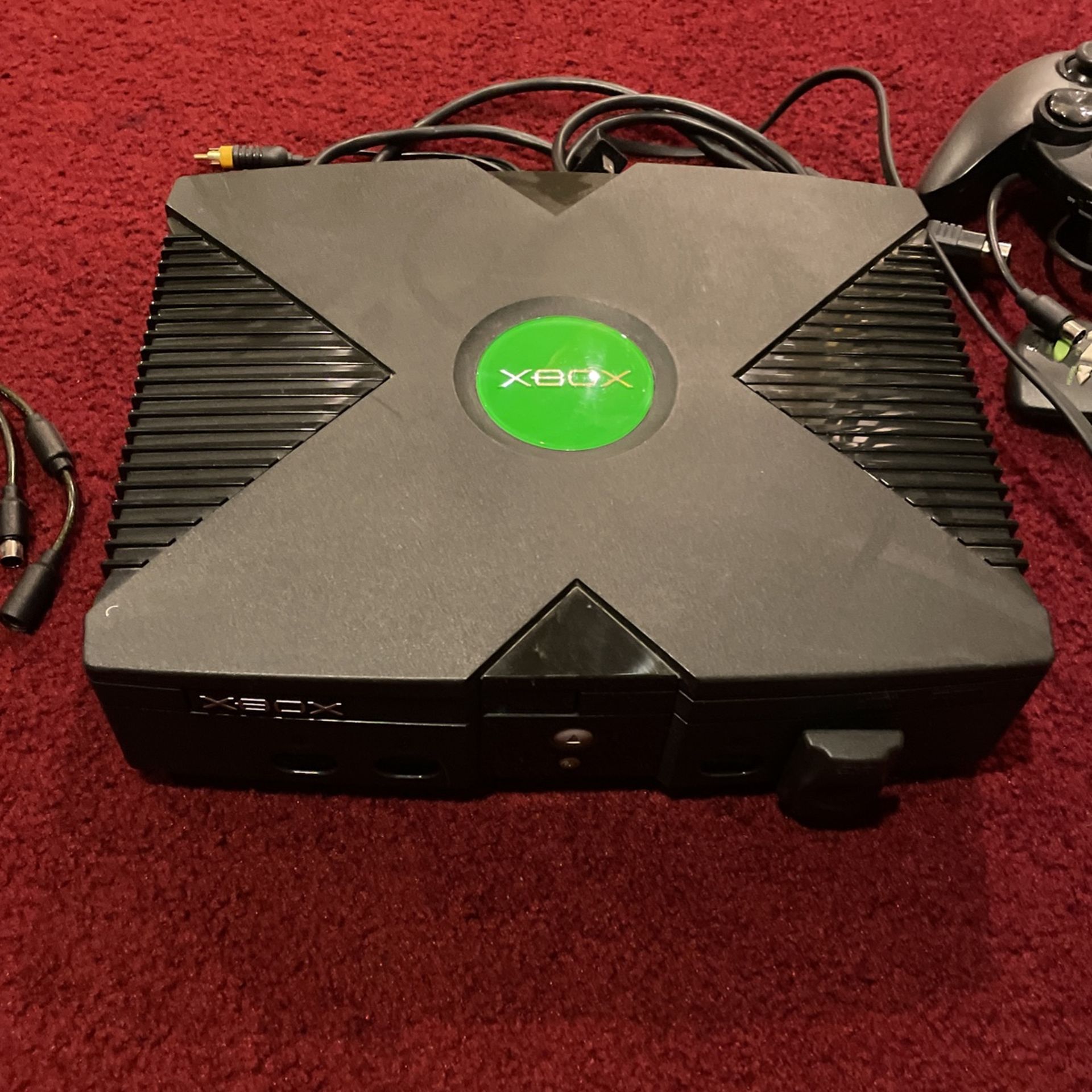 Xbox, Controllers, and Games
