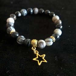 handmade gemstone bracelet
