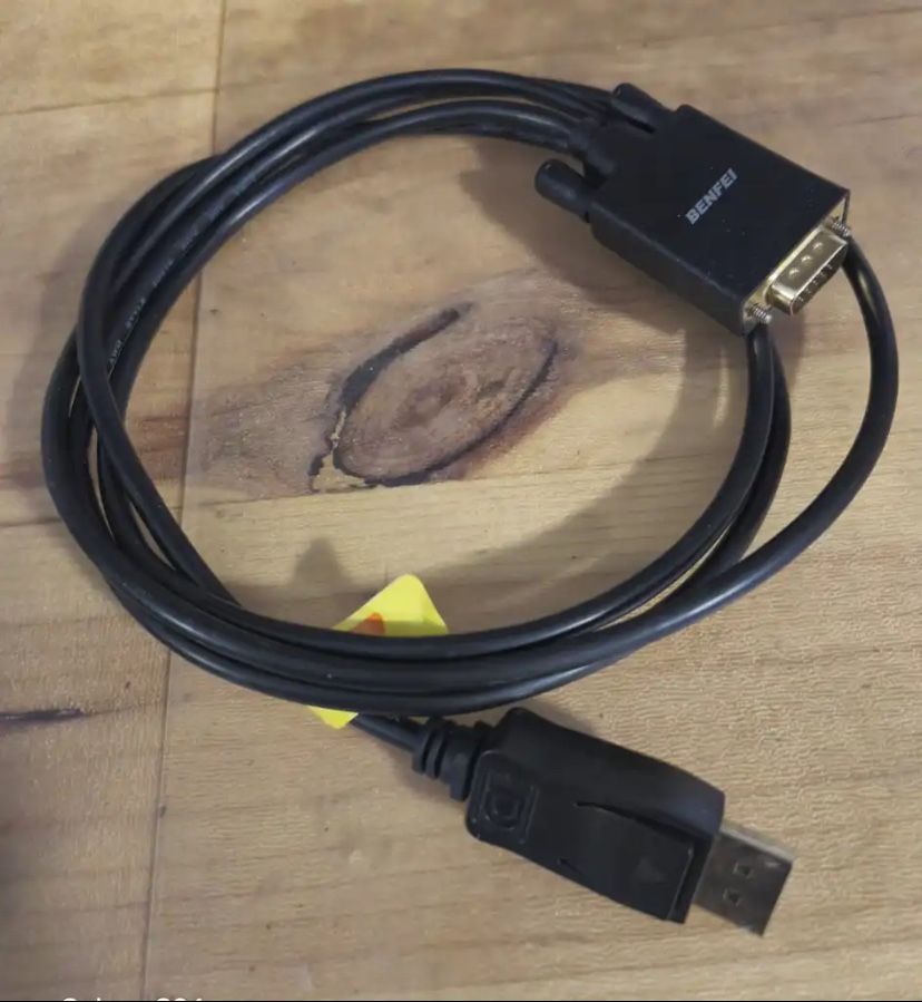 Benfei Display Port To DVI 6ft