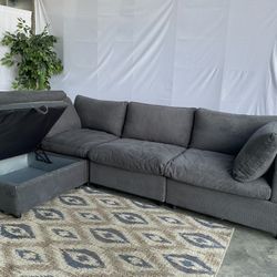 NEW Cloud Style Sectional Couch 🚛 Delivery Available 