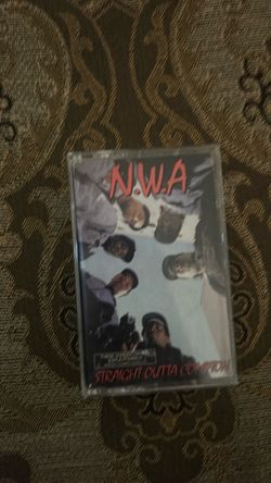 NWA cassette tape