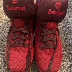 Timberland Red Size 11