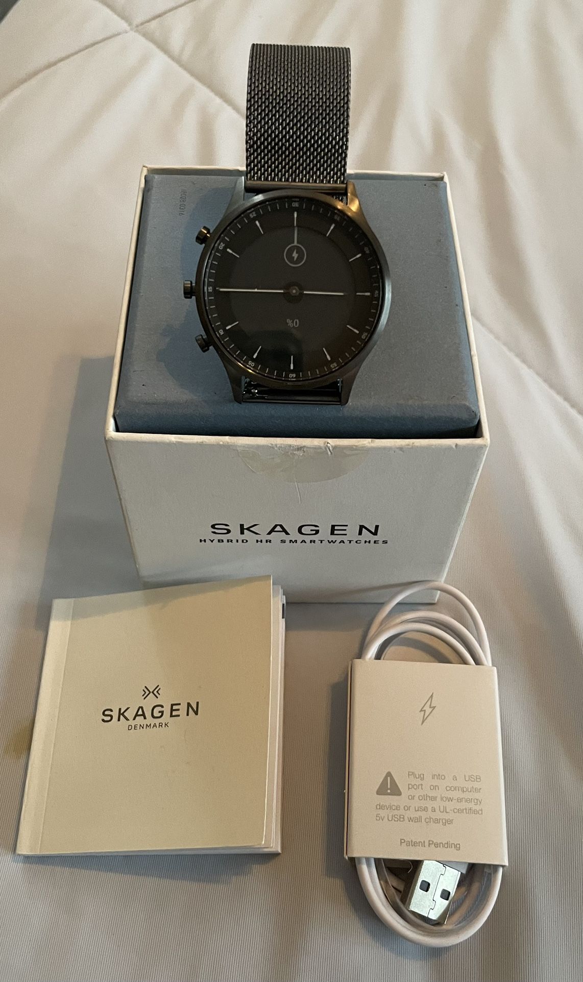 Skagen Denmark Men’s Smartwatch 