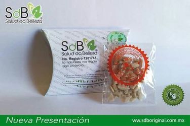 Semilla de Brasil dextox gel reductor