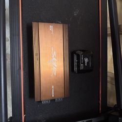 Timpano Compact 1 Channel TPT500 2 Ohms Car Audio Amplifier- 1x 500 Watts at 2 Ohm RP-1500.1D | 1,500 Watt Monoblock Car Amplifier American bass equal